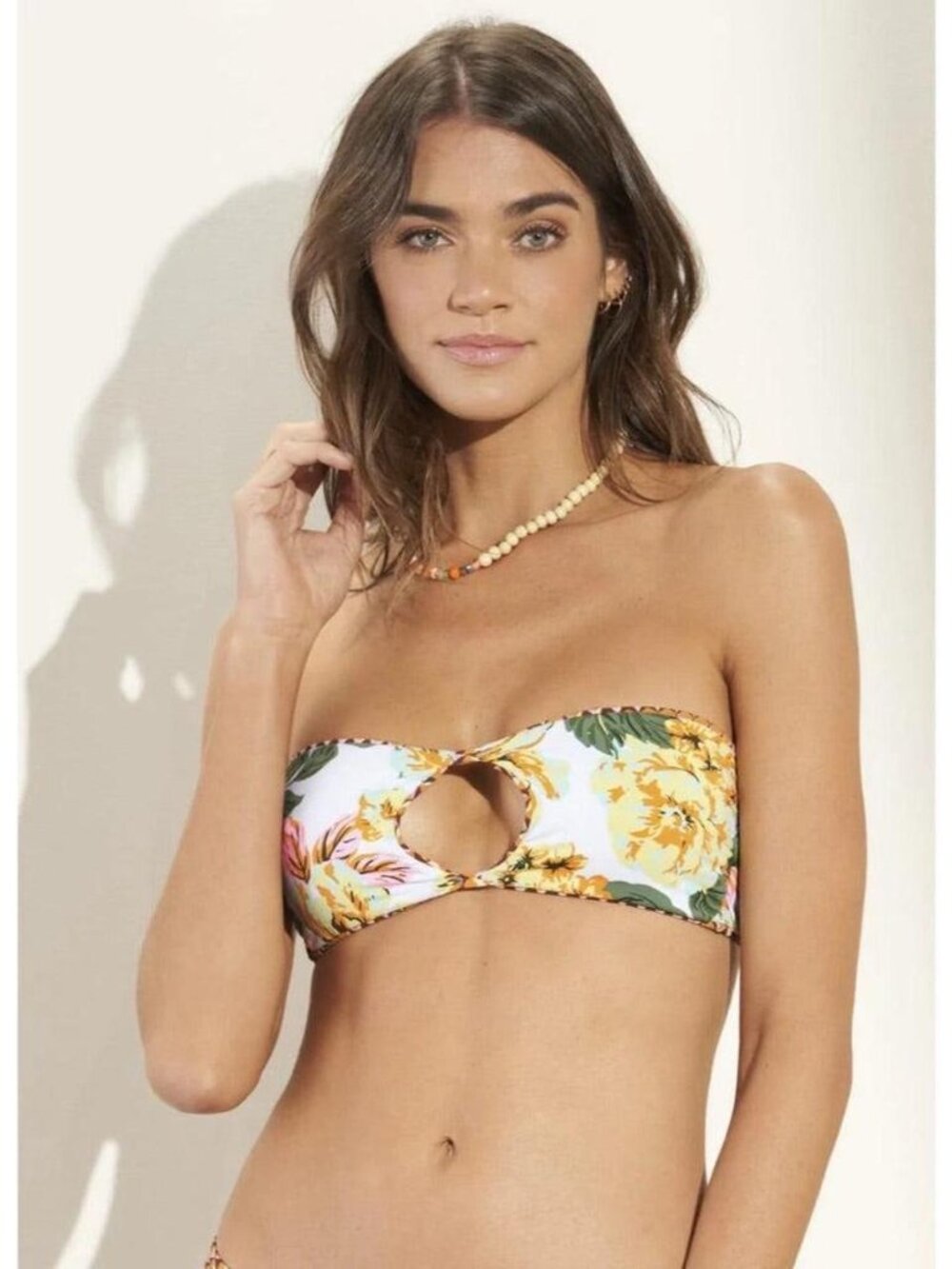 Maaji Bandeau Reversible Swim Top